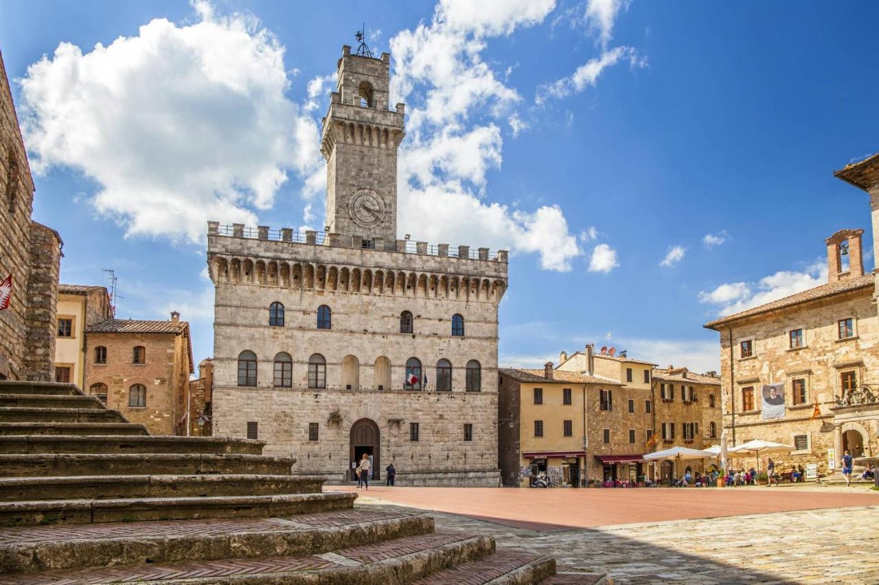 Il Loggione,Montepulciano Esperienza Toscana, 150 Mt Da Piazza Grande Екстериор снимка