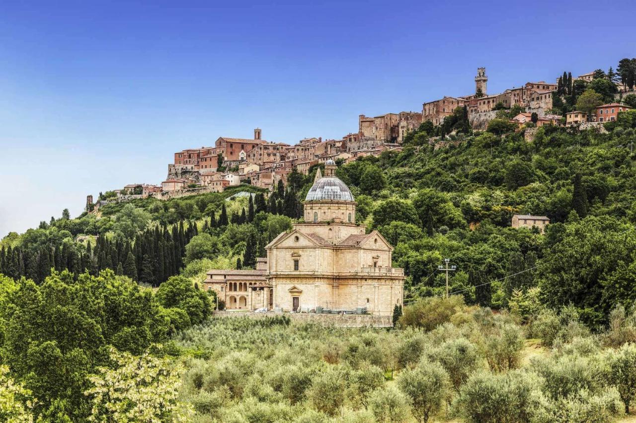 Il Loggione,Montepulciano Esperienza Toscana, 150 Mt Da Piazza Grande Екстериор снимка