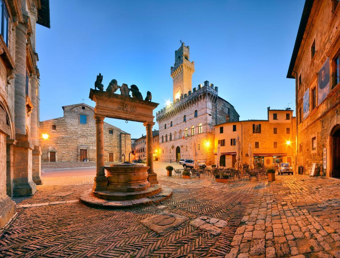 Il Loggione,Montepulciano Esperienza Toscana, 150 Mt Da Piazza Grande Екстериор снимка