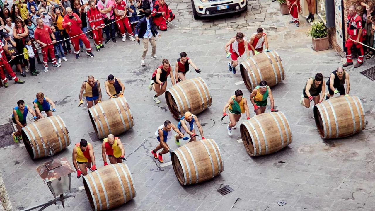 Il Loggione,Montepulciano Esperienza Toscana, 150 Mt Da Piazza Grande Екстериор снимка