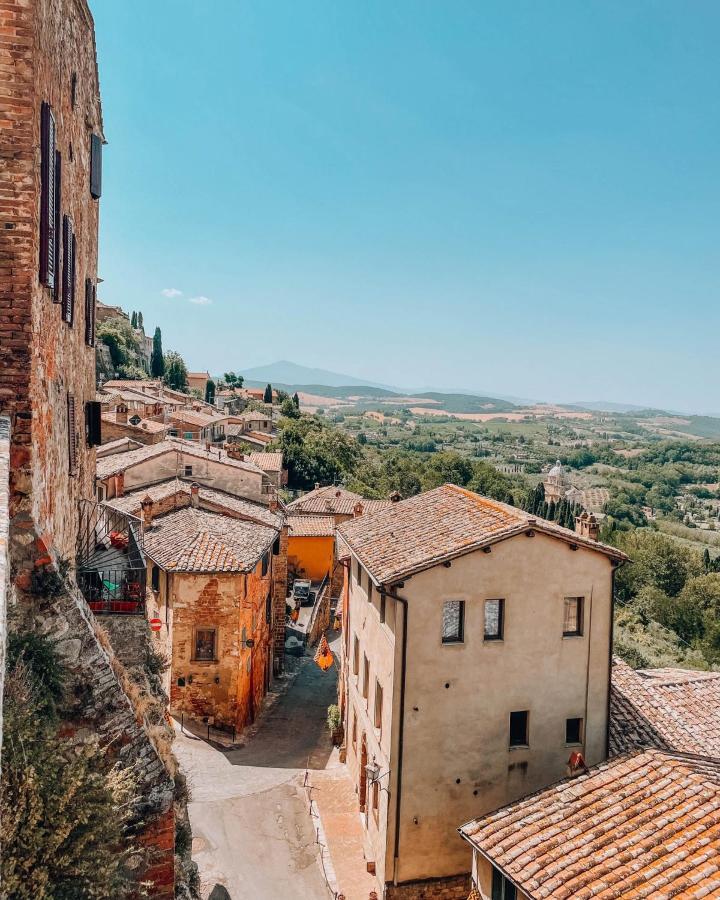 Il Loggione,Montepulciano Esperienza Toscana, 150 Mt Da Piazza Grande Екстериор снимка